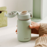 BUYDEEM Push button Vacuum Insulated Bottle CD1010